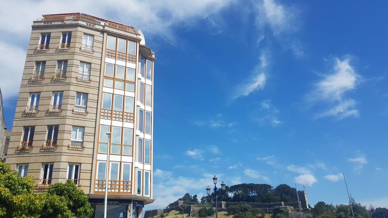 Exclusivo Atico Baiona Carabela Pinta Appartement Buitenkant foto